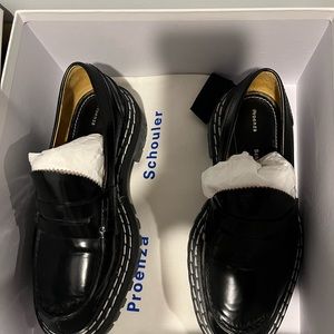 Proenza Schouler Women’s Slip On Lug Loafer